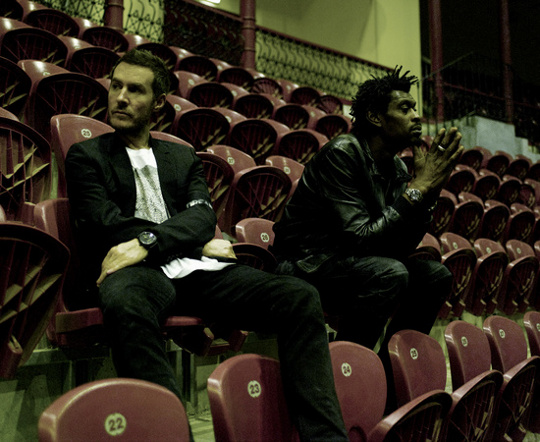 Shipshape & Bristol Fashion: Massive Attack Interviewed