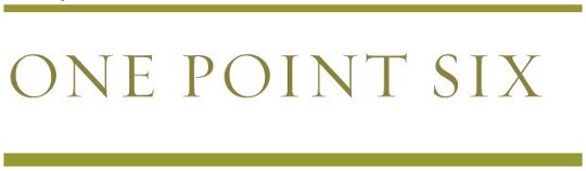 ONE POINT SIX