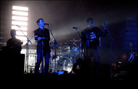 Massive Attack played Glastonbury in 2008