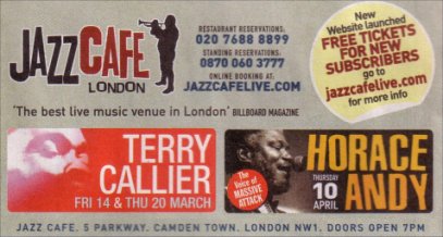 Jazz Cafe