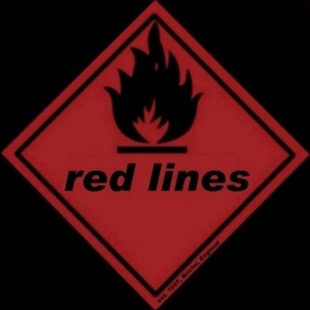 red lines