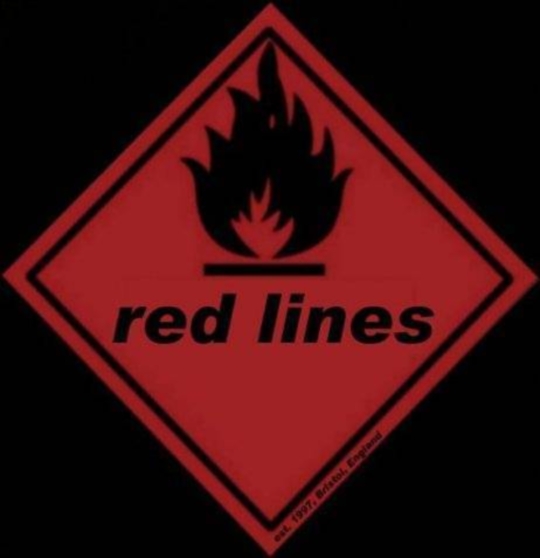 red lines